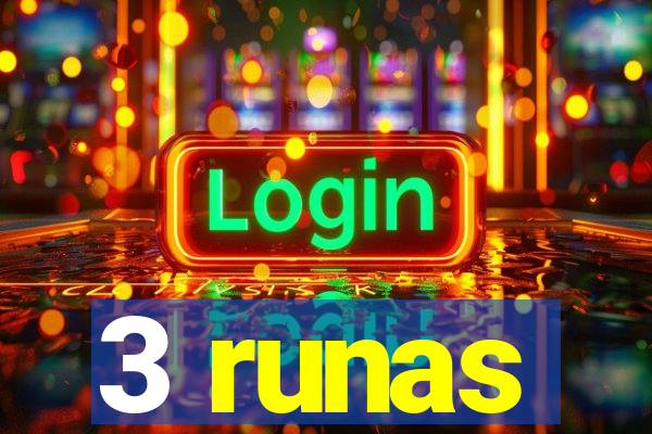 3 runas